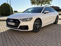 Usado Audi A7 S-Line 286 CV (210 kW) 2019 Blanco Berlina