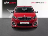 Usado Peugeot 108 Allure 72 CV (52 kW) 2021 Rojo Utilitario