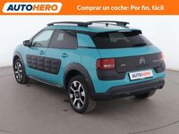 Brugt Citroën C4 Cactus Feel 99 HK (72 kW) 2016 Blå Hatchback