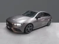 Usado Mercedes CLA200 Shooting Brake 150 CV (110 kW) 2022 Gris Familiar