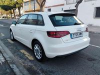 Usado Audi A3 Sportback 105 CV (77 kW) 2014 Blanco Utilitario