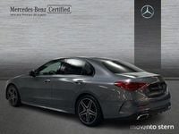 Usado Mercedes C200 204 CV (150 kW) 2022 Gris selenita Berlina