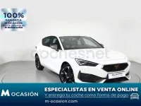 Usado Cupra Leon 190 CV (139 kW) 2023 Blanco Berlina