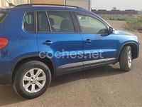 Usado VW Tiguan 170 HP (125 kW) 2008 Azul SUV