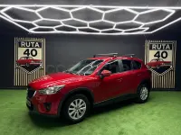 Usado Mazda CX-5 Style 150 CV (110 kW) 2013 Granate SUV