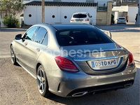 Usado Mercedes C220 170 CV (125 kW) 2018 Gris / plata Berlina