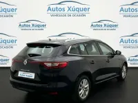 Usado Renault Mégane GrandTour Business 116 CV (85 kW) 2020 Negro Familiar