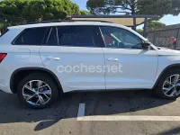 Usado Skoda Kodiaq SportLine 150 CV (110 kW) 2021 Blanco SUV