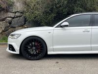Usado Audi A6 Black Edition 326 CV (239 kW) 2016 Blanco Familiar