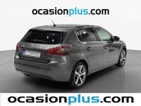 Usado Peugeot 308 Allure 110 CV (80 kW) 2017 Gris