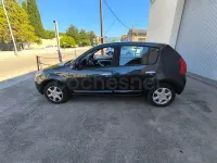 Usado Dacia Sandero Lauréate 75 CV (55 kW) 2012 Gris / plata Berlina