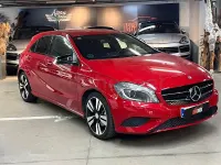Usado Mercedes A200 Style 136 CV (100 kW) 2015 Rojo Berlina
