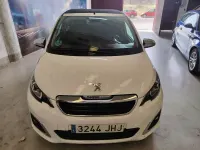 Usado Peugeot 108 Allure 82 CV (60 kW) 2015 Blanco Berlina