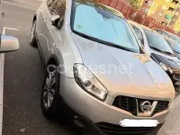 Usado Nissan Qashqai Visia 140 CV (102 kW) 2010 Gris / plata SUV
