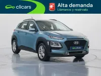 Usado Hyundai Kona 120 CV (88 kW) 2020 Azul SUV