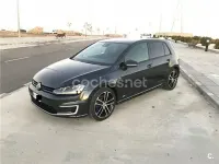 Usado VW Golf VII GTE 204 CV (150 kW) 2016 Gris / plata Berlina