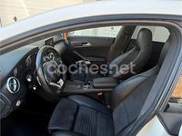 Usado Mercedes CLA220 AMG line 170 CV (125 kW) 2015 Blanco Berlina