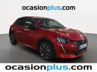 Usado Peugeot 208 GT-line 100 CV (73 kW) 2020 Rojo Utilitario