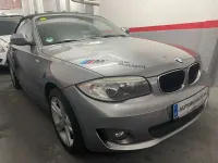 Usado BMW 118 Cabriolet M Performance 143 CV (105 kW) 2011 Gris Descapotable