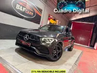 Usado Mercedes GLC300 245 CV (180 kW) 2020 Gris / plata SUV