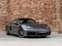 Usado Porsche Cayman GTS 400 CV (294 kW) 2022 Gris Coupe