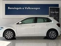 Usado VW Polo Life 95 CV (69 kW) 2023 Blanco Utilitario