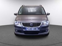 Usado VW Touran Edition 90 CV (66 kW) 2010 Gris Monovolumen