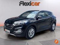Usado Hyundai Tucson GO! 141 CV (103 kW) 2018 Negro SUV
