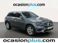 Usado Mercedes GLC250 211 CV (155 kW) 2018 Gris SUV