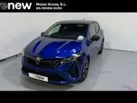 Usado Renault Clio Techno 91 CV (66 kW) 2024 Azul Utilitario