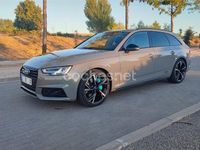 Usado Audi A4 Black Edition 252 CV (185 kW) 2018 Gris / plata Familiar