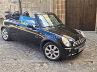 Usado Mini One Cabriolet 90 CV (66 kW) 2005 Negro Descapotable