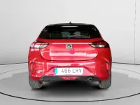 Używany Opel Corsa GS Line 100 KM (73 kW) 2021 Czerwony Hatchback