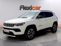 Usado Jeep Compass Limited 131 CV (96 kW) 2021 Blanco SUV