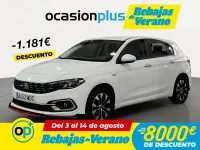 Usado Fiat Tipo City Life 100 CV (73 kW) 2022 Blanco Berlina
