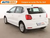 Usado VW Polo 75 CV (55 kW) 2017 Blanco Berlina