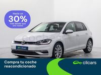 Usado VW Golf Sportsvan Advance 110 CV (80 kW) 2018 Blanco Monovolumen