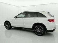 Usado Mercedes GLC220 AMG line 245 CV (180 kW) 2022 Blanco polar