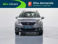 Usado Peugeot 2008 Allure 131 CV (96 kW) 2016 Gris SUV