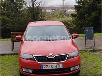Usado Skoda Rapid Ambition 105 HP (77 kW) 2013 Vermelho Sedan