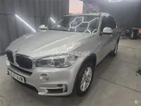 Usado BMW X5 231 CV (169 kW) 2018 Gris / plata SUV