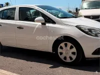 Usado Opel Corsa Expression 75 CV (55 kW) 2016 Blanco Utilitario