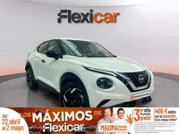 Usado Nissan Juke Acenta 114 CV (83 kW) 2025 Blanco SUV