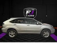 Usado Lexus RX400h President Line 272 CV (200 kW) 2011 Gris / plata SUV