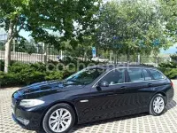 Usado BMW 525 204 CV (150 kW) 2012 Azul Familiar