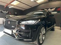 Usado Jaguar F-Pace R-Sport 180 CV (132 kW) 2018 Negro SUV