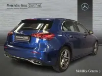 Usado Mercedes A180 109 CV (80 kW) 2024 Azul Utilitario