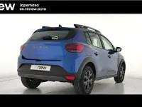 Usado Dacia Sandero Extreme 100 CV (73 kW) 2025 Azul Berlina