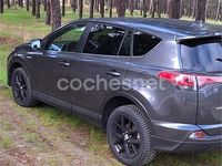 Usado Toyota RAV4 Hybrid Advance 197 CV (144 kW) 2017 Gris / plata SUV