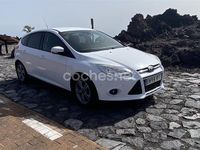 Usado Ford Focus 125 CV (91 kW) 2014 Blanco Berlina